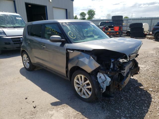 KIA SOUL + 2018 kndjp3a51j7505565