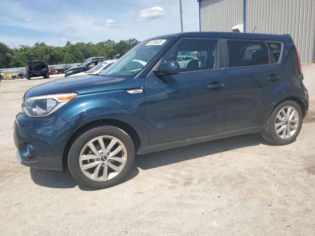 KIA SOUL + 2018 kndjp3a51j7510202