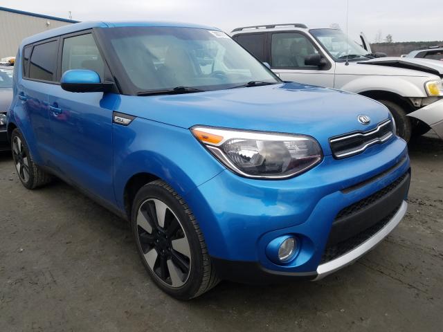 KIA SOUL + 2018 kndjp3a51j7517683