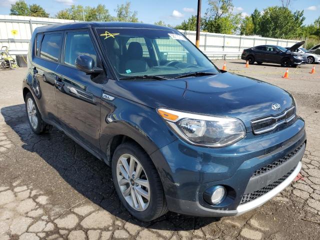 KIA SOUL + 2018 kndjp3a51j7519580