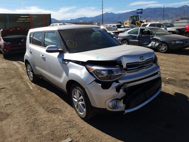 KIA SOUL + 2018 kndjp3a51j7528974