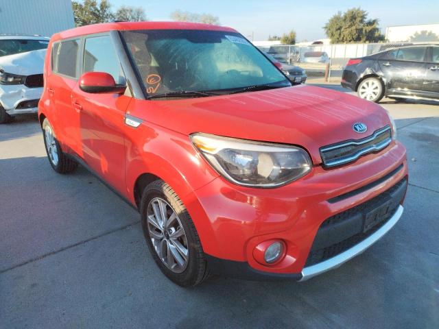 KIA SOUL + 2018 kndjp3a51j7530885