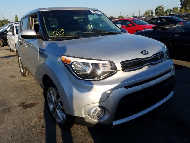 KIA SOUL + 2018 kndjp3a51j7532653