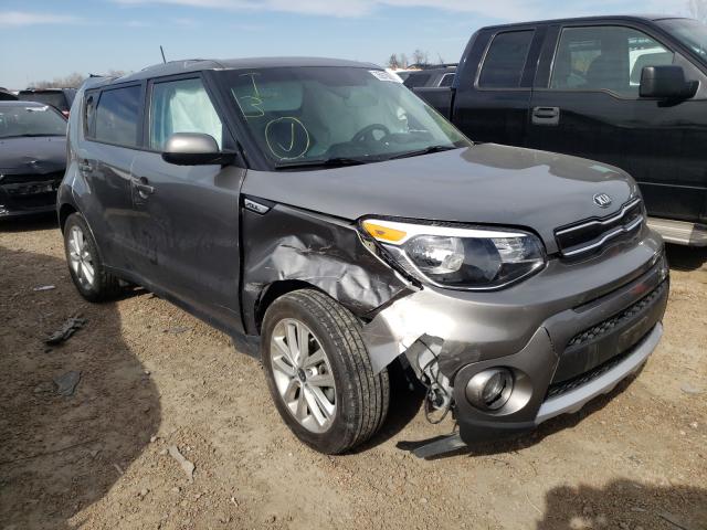 KIA SOUL + 2018 kndjp3a51j7534497