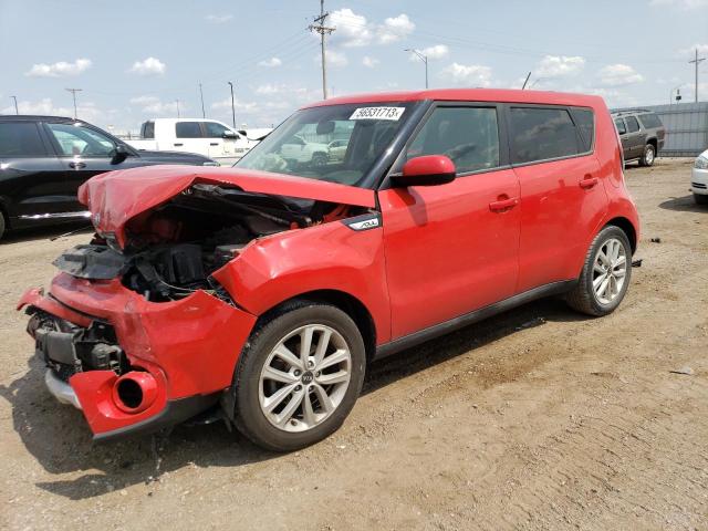 KIA SOUL + 2018 kndjp3a51j7537030