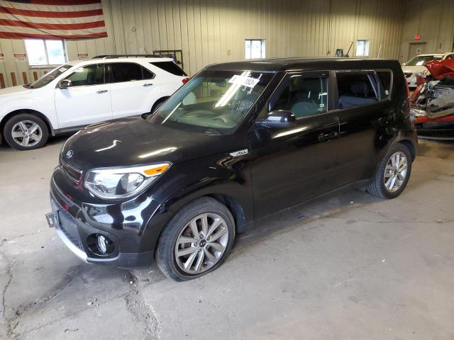 KIA SOUL + 2018 kndjp3a51j7537786