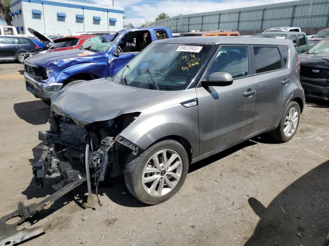 KIA SOUL + 2018 kndjp3a51j7537898