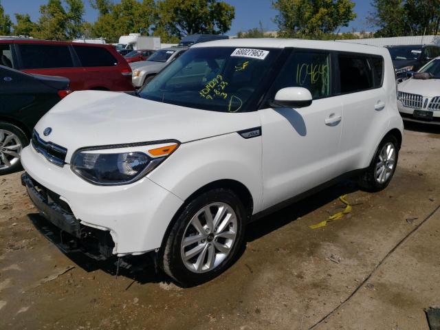 KIA SOUL + 2018 kndjp3a51j7539215