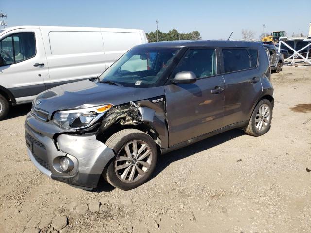 KIA SOUL + 2018 kndjp3a51j7540252