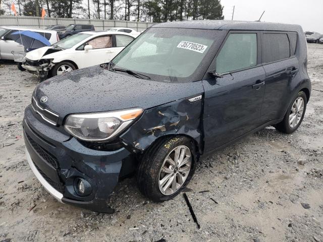 KIA SOUL + 2018 kndjp3a51j7542440