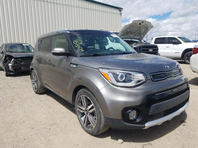 KIA SOUL + 2018 kndjp3a51j7547444