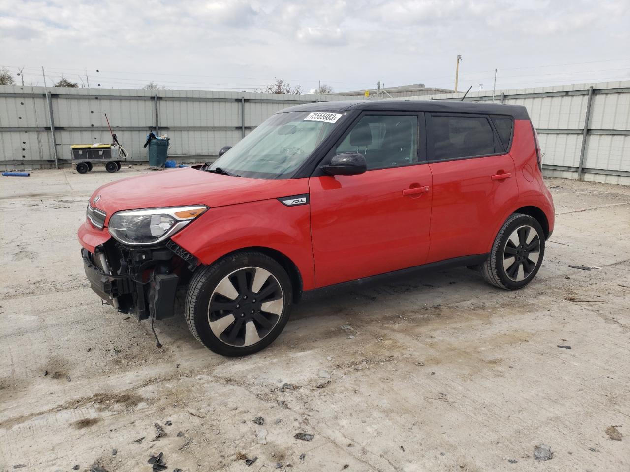 KIA SOUL 2018 kndjp3a51j7548366