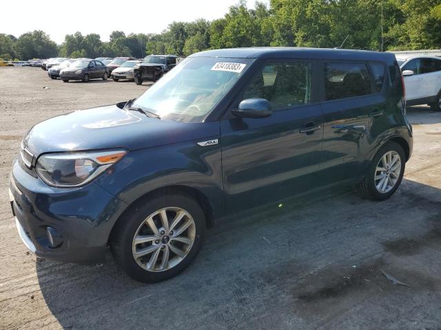 KIA SOUL + 2018 kndjp3a51j7550991