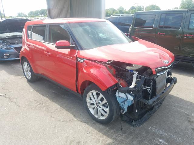 KIA SOUL + 2018 kndjp3a51j7556709