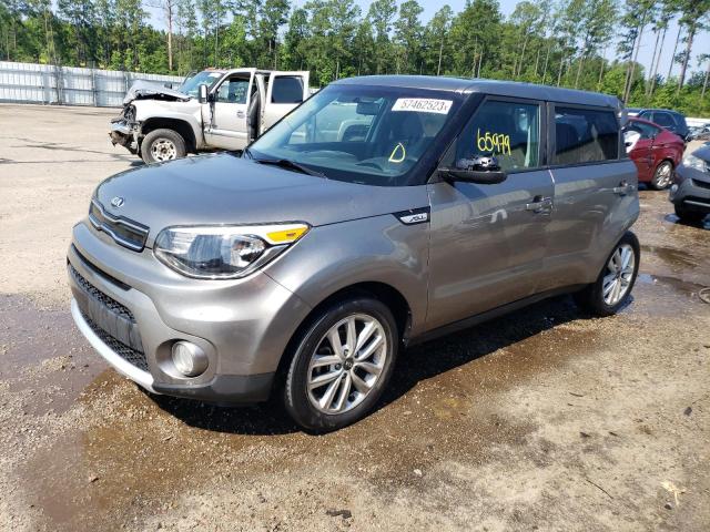 KIA SOUL + 2018 kndjp3a51j7558573