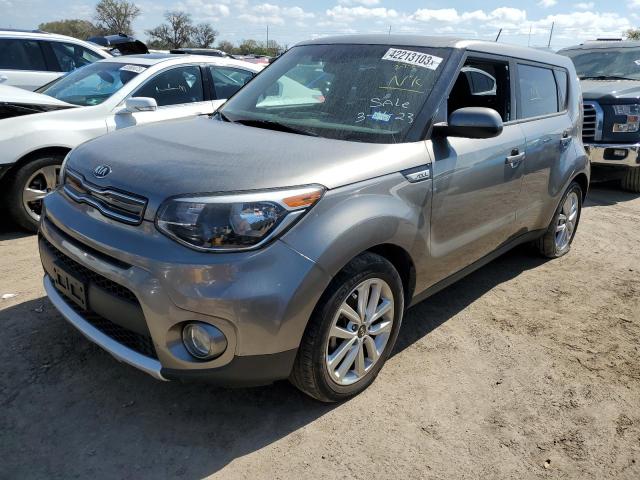 KIA SOUL + 2018 kndjp3a51j7559805