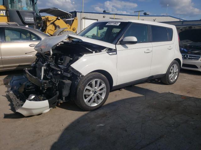 KIA SOUL + 2018 kndjp3a51j7563448