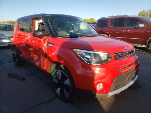 KIA SOUL + 2018 kndjp3a51j7564065