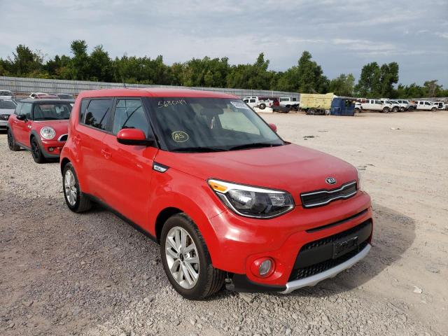 KIA SOUL + 2018 kndjp3a51j7568049