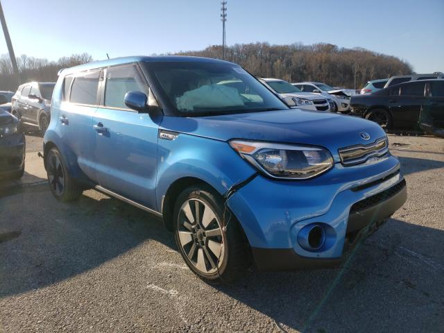 KIA SOUL + 2018 kndjp3a51j7569010