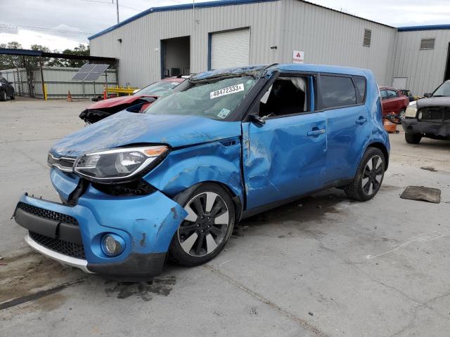 KIA SOUL + 2018 kndjp3a51j7569847