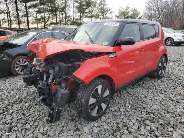 KIA SOUL + 2018 kndjp3a51j7570125