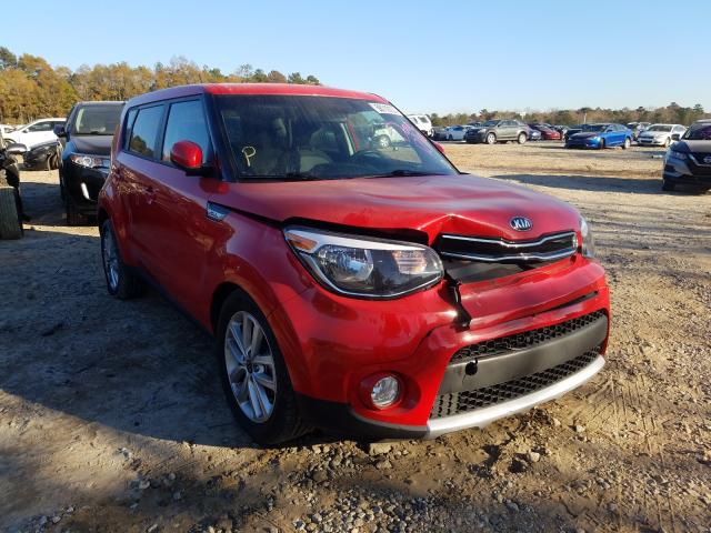 KIA SOUL + 2018 kndjp3a51j7574630