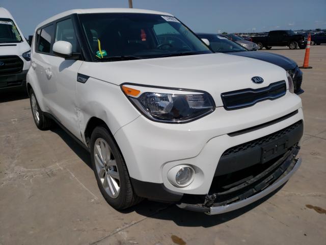 KIA SOUL + 2018 kndjp3a51j7575003