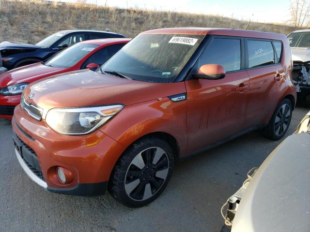 KIA SOUL + 2018 kndjp3a51j7579973