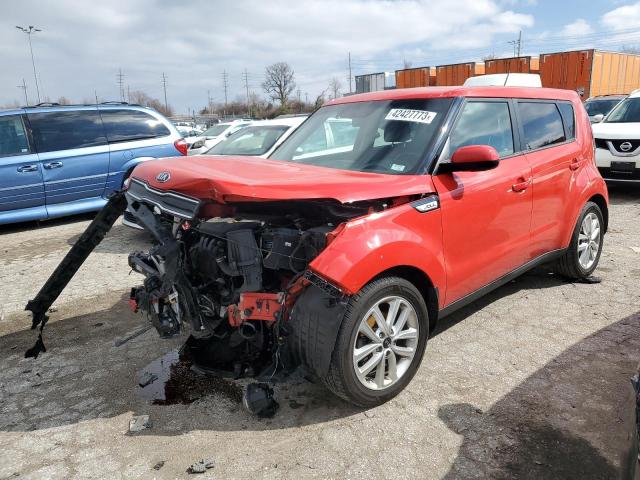 KIA SOUL + 2018 kndjp3a51j7580721