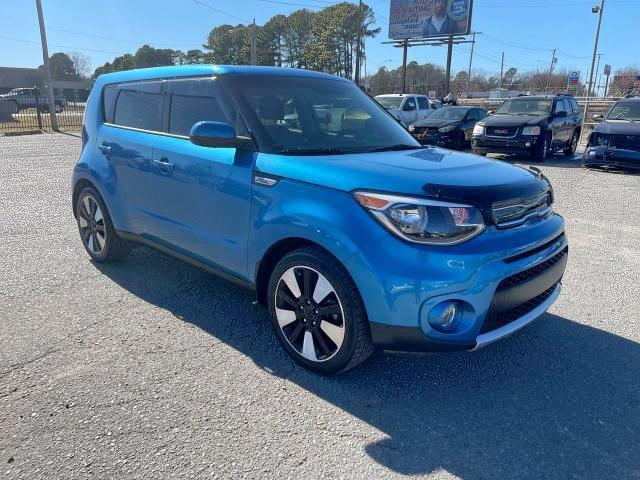 KIA SOUL + 2018 kndjp3a51j7580752