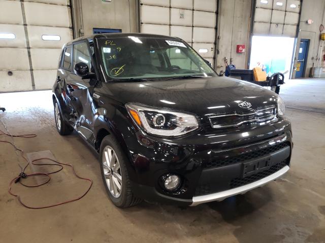 KIA SOUL + 2018 kndjp3a51j7585790