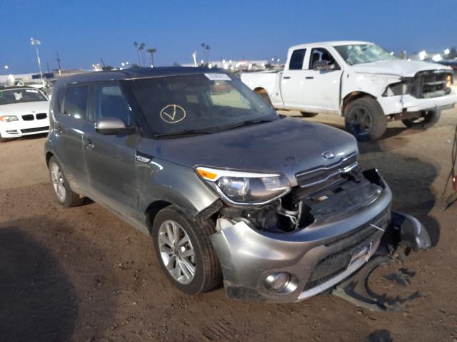 KIA SOUL + 2018 kndjp3a51j7585997