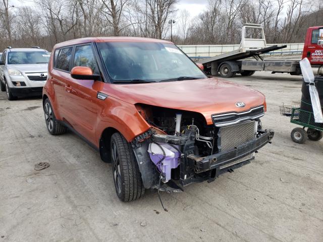 KIA SOUL + 2018 kndjp3a51j7587135