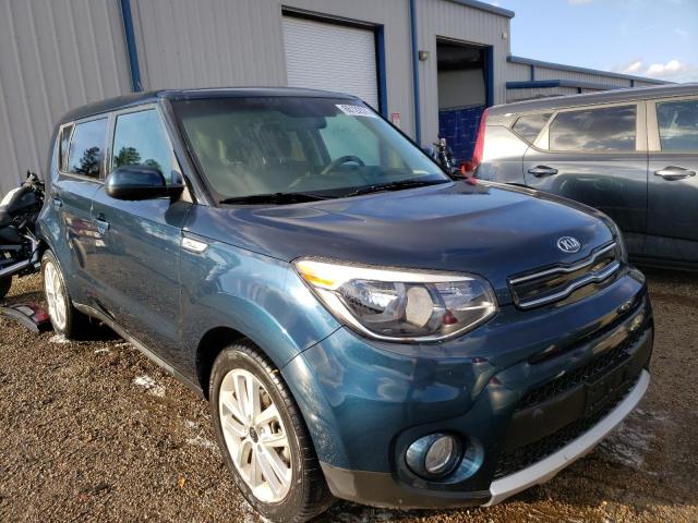 KIA SOUL + 2018 kndjp3a51j7587510