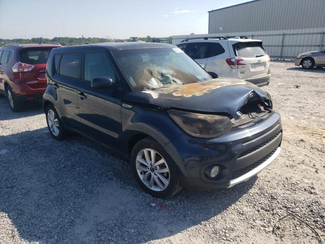 KIA SOUL + 2018 kndjp3a51j7588365