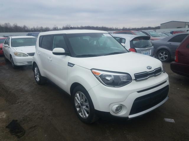 KIA SOUL + 2018 kndjp3a51j7589256