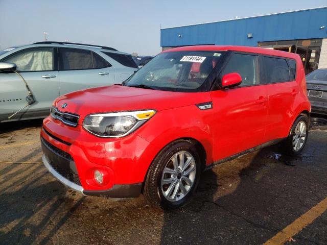 KIA SOUL + 2018 kndjp3a51j7593341