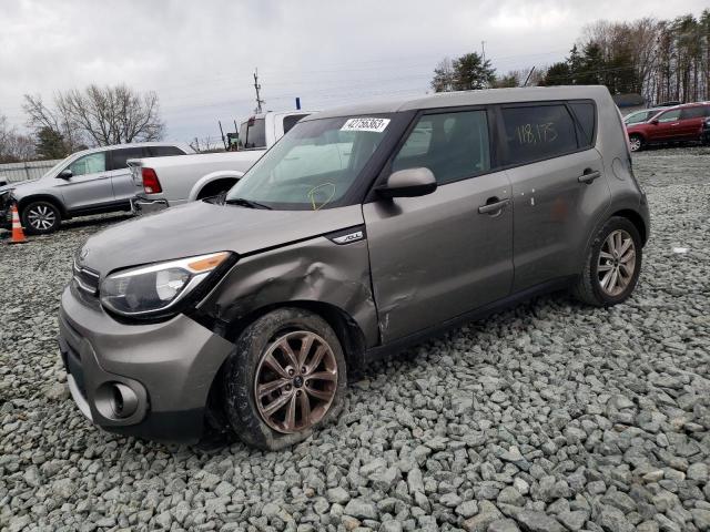 KIA SOUL + 2018 kndjp3a51j7595106