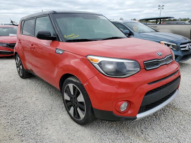 KIA SOUL + 2018 kndjp3a51j7595400