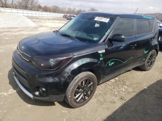 KIA SOUL + 2018 kndjp3a51j7598894