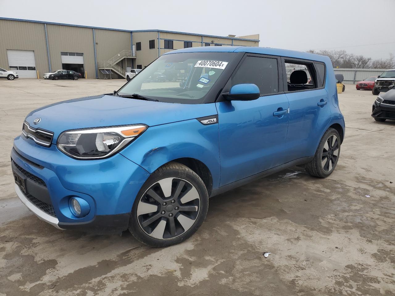 KIA SOUL 2018 kndjp3a51j7599365