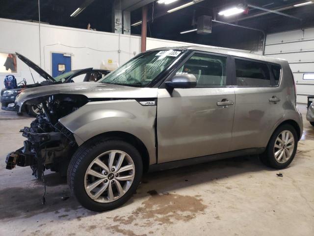 KIA SOUL + 2018 kndjp3a51j7601244