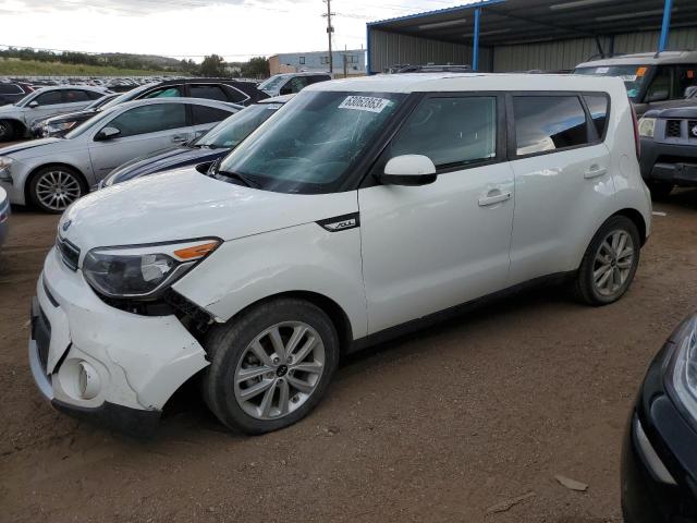 KIA SOUL + 2018 kndjp3a51j7601633