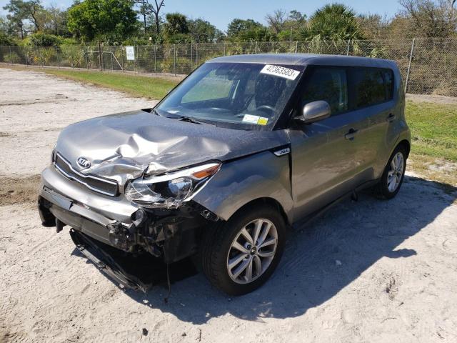 KIA SOUL + 2018 kndjp3a51j7608386