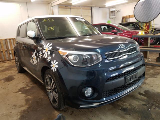 KIA SOUL + 2018 kndjp3a51j7615421