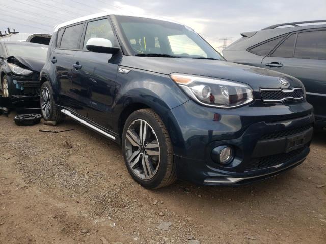 KIA SOUL + 2018 kndjp3a51j7623700