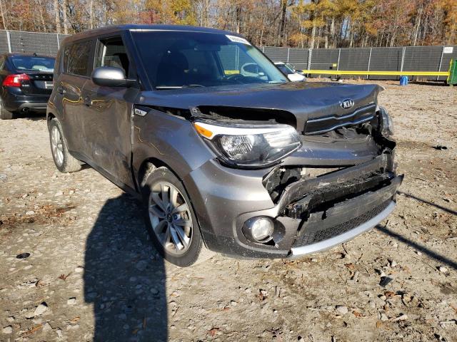 KIA SOUL + 2018 kndjp3a51j7625026