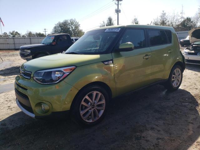 KIA SOUL + 2018 kndjp3a51j7888181