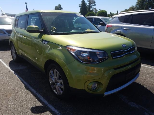 KIA SOUL + 2018 kndjp3a51j7891114